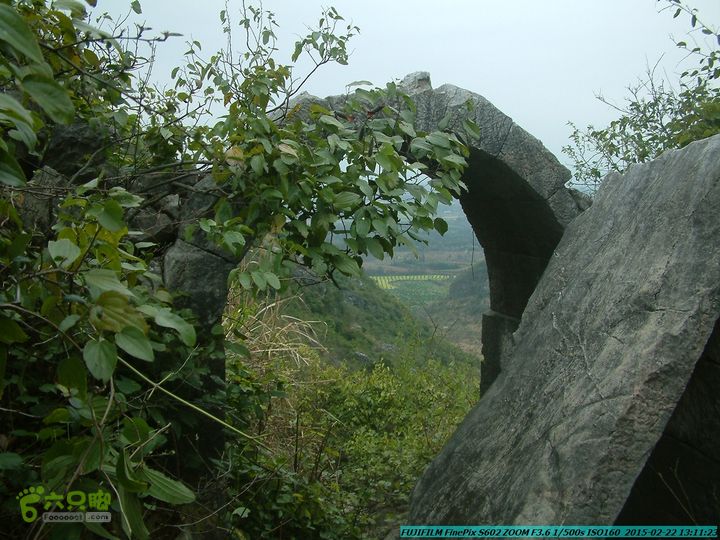 20150222-灵川-凤凰岭-狮子山-潭下镇（户外情缘）DSCF0145