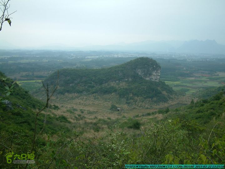 20150222-灵川-凤凰岭-狮子山-潭下镇（户外情缘）DSCF0152