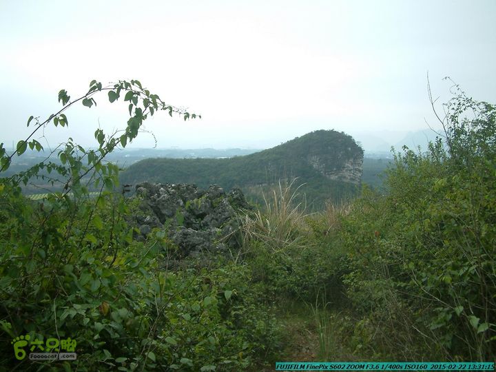 20150222-灵川-凤凰岭-狮子山-潭下镇（户外情缘）DSCF0159