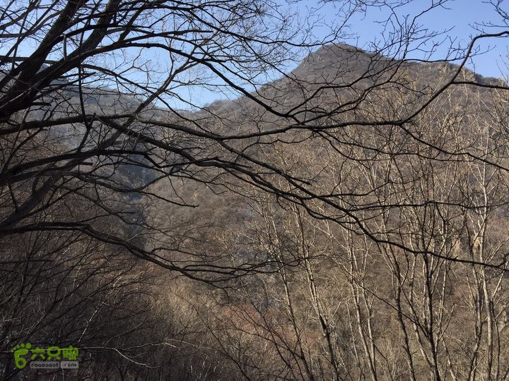 20150224-北京门头沟爬山--安家庄-清水尖穿越在路上 -- 爬山途中！ 清水尖。 