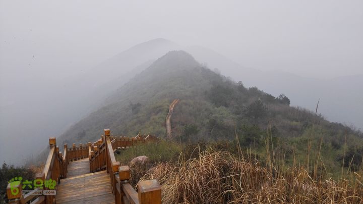 常德-花山村-太阳山-杜窝-大横梁山-大龙站IMG_20150224_104127