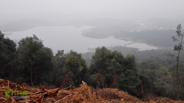 常德-花山村-太阳山-杜窝-大横梁山-大龙站IMG_20150224_111344