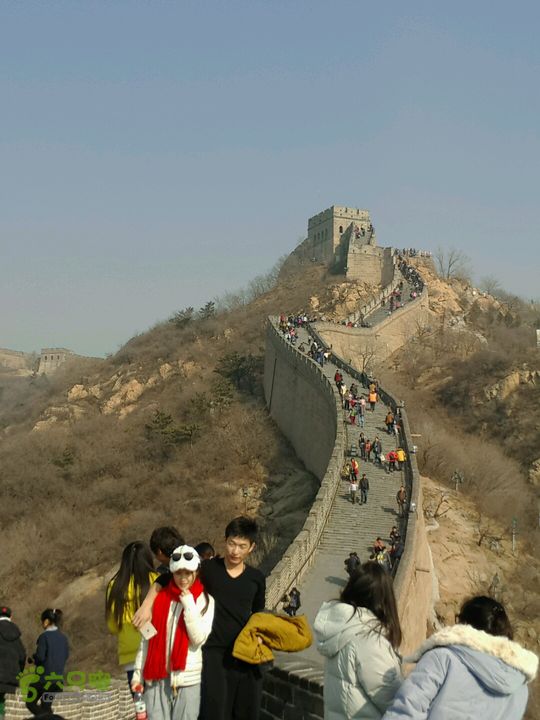 八达岭长城一日游回望北四楼