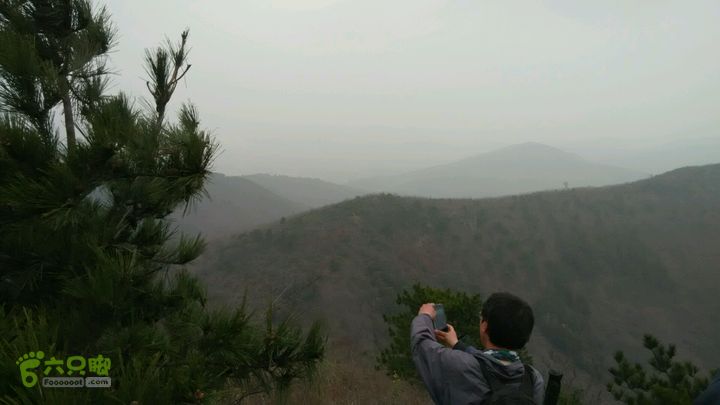 横山龙泉谷死亡谷穿越2015-03-09 13:24:08