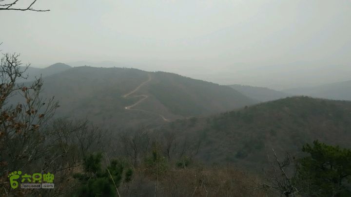 横山龙泉谷死亡谷穿越2015-03-09 13:25:11