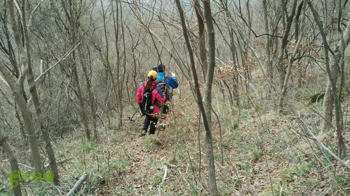 横山龙泉谷死亡谷穿越2015-03-09 14:10:34