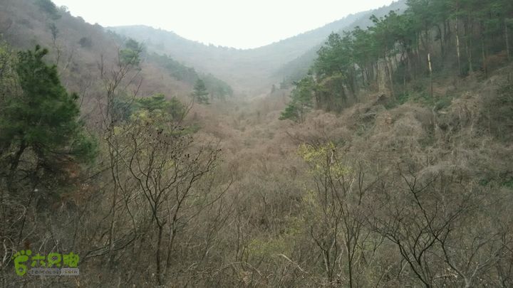 横山龙泉谷死亡谷穿越2015-03-09 14:46:28