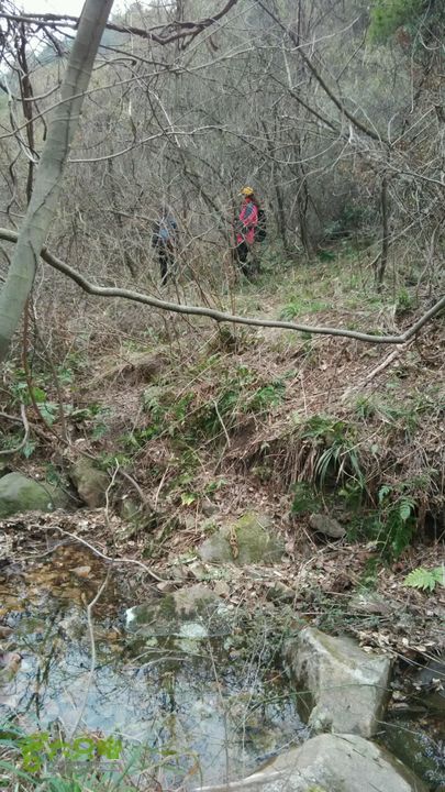 横山龙泉谷死亡谷穿越2015-03-09 14:50:35