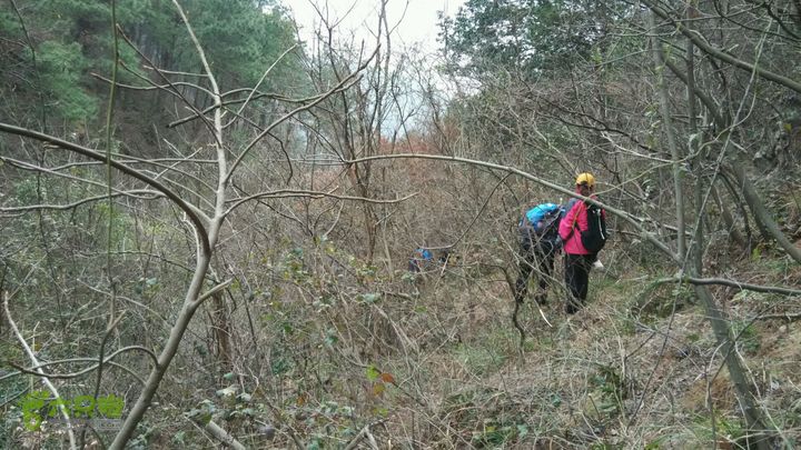 横山龙泉谷死亡谷穿越2015-03-09 15:01:27