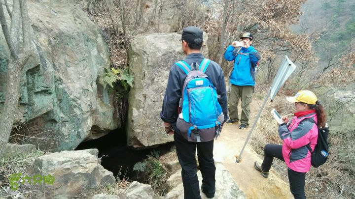 横山龙泉谷死亡谷穿越仙人洞