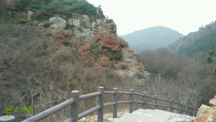 横山龙泉谷死亡谷穿越2015-03-09 16:01:54