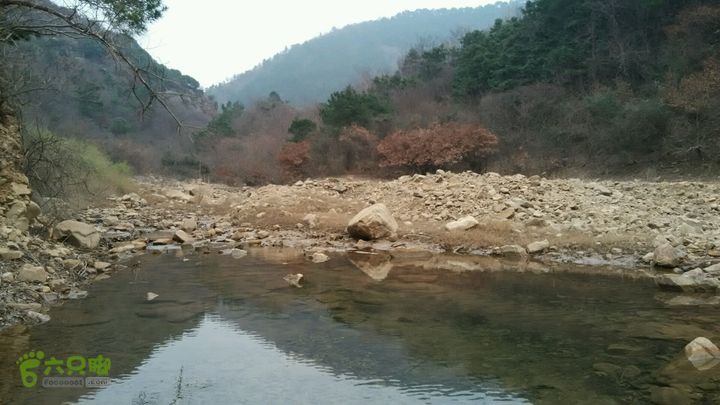 横山龙泉谷死亡谷穿越2015-03-09 16:06:36