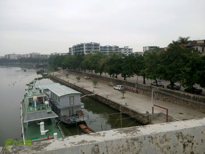 赤坭巴江渔歌、九曲画廊35公里徒步桥底码头。