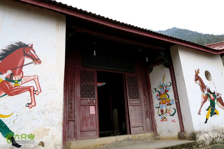 20150314金华智者寺——霞客古道——北山第一庙北山第一庙，仙桥殿