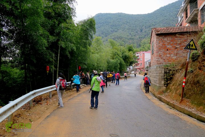 20150314金华智者寺——霞客古道——北山第一庙回到羊甲山村