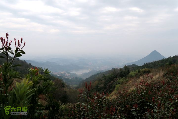20150314金华智者寺——霞客古道——北山第一庙看到尖峰山