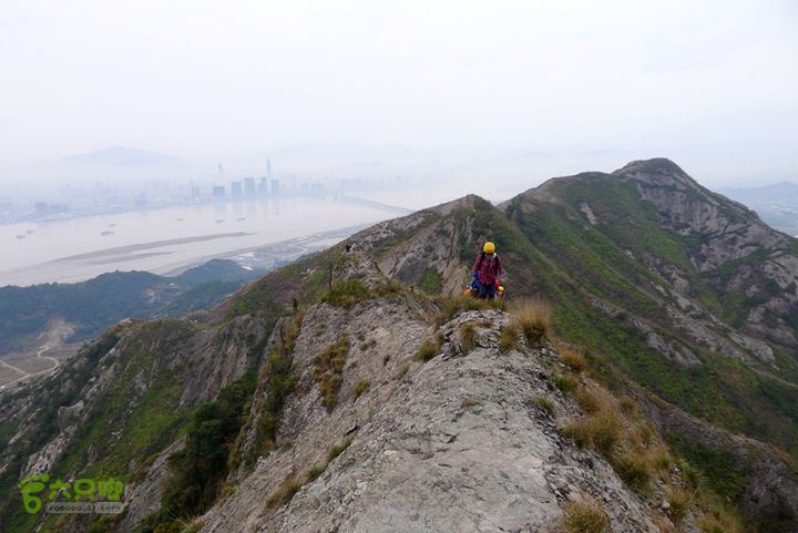 瓯北山脊山脊行走