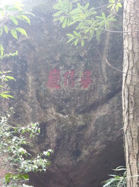鼓山勇敢者登山道－十八景－松之恋登山道（逃票十八景公园）2015_0314_132017