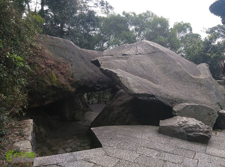 鼓山勇敢者登山道－十八景－松之恋登山道（逃票十八景公园）2015_0314_132111