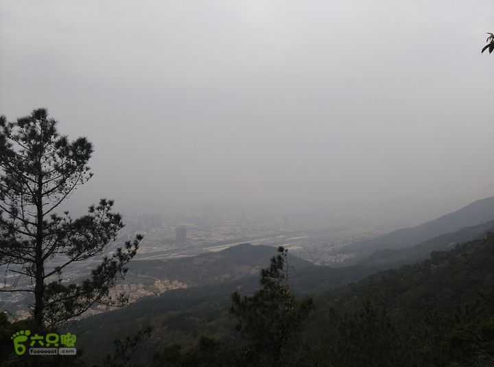 鼓山勇敢者登山道－十八景－松之恋登山道（逃票十八景公园）2015_0314_132140