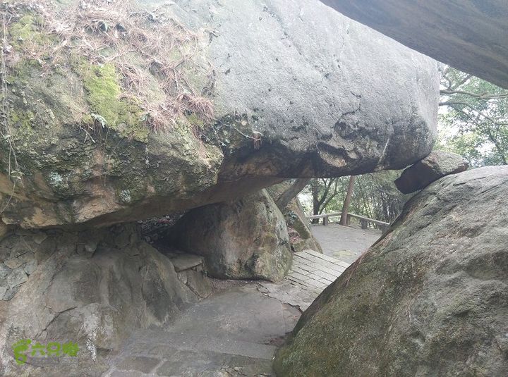 鼓山勇敢者登山道－十八景－松之恋登山道（逃票十八景公园）2015_0314_132254