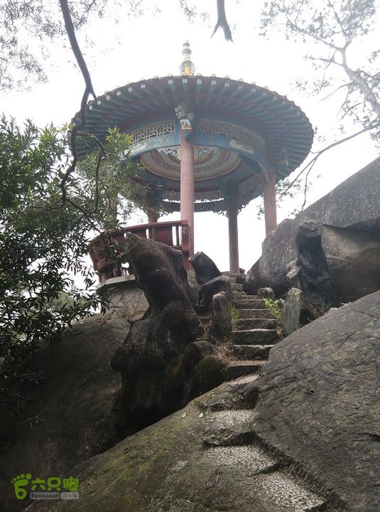 鼓山勇敢者登山道－十八景－松之恋登山道（逃票十八景公园）2015_0314_132946