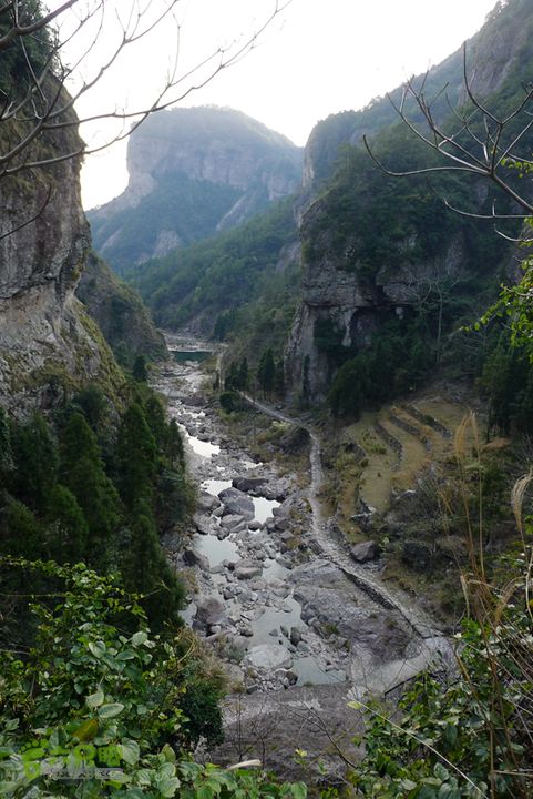 雁荡山石门雁湖凌云尖环线石门峡谷