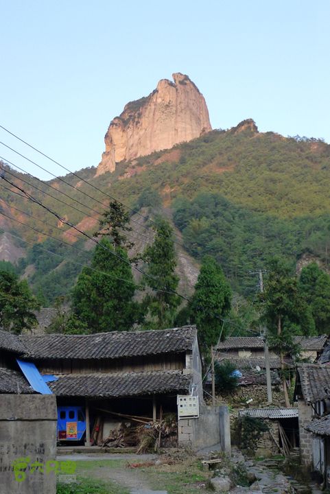雁荡山石门雁湖凌云尖环线石门村