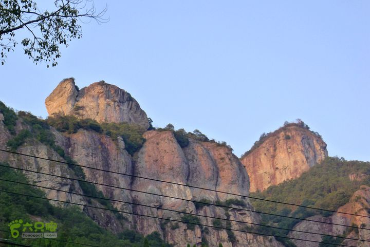 雁荡山石门雁湖凌云尖环线兔子峰