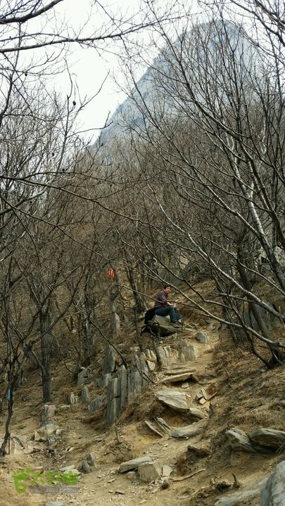 20150314嵩山三皇寨西山脊连天峡谷穿越2015-03-14 11:27:58