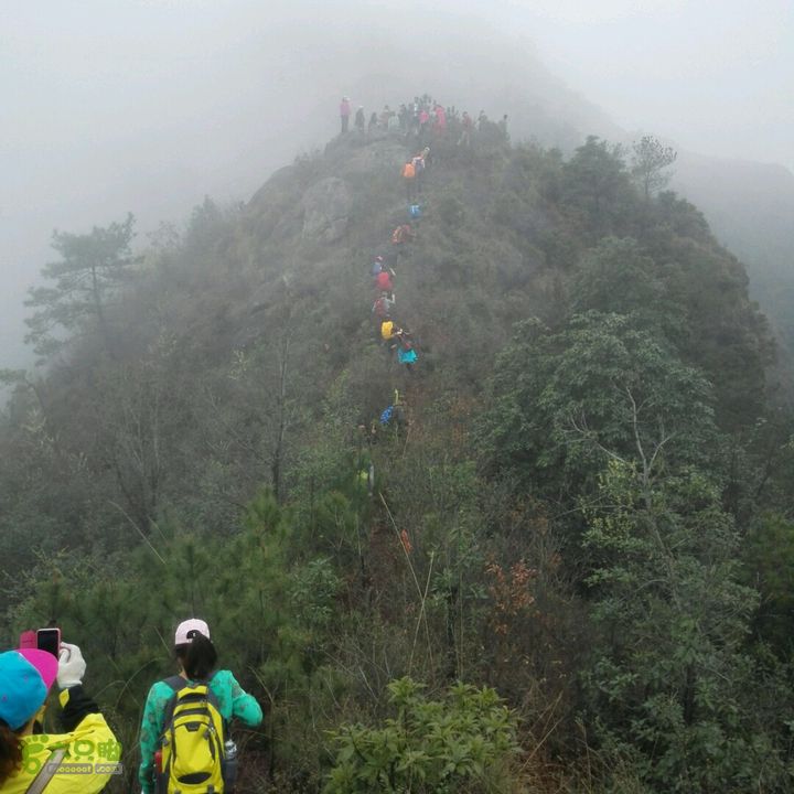 龙游乌石寺鲤鱼背环线
