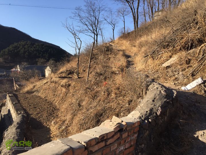 20150320-21骑行阳台山-妙峰山-禅房 （下篇）150321-涧沟村-妙峰山主峰-禅房-上苇甸村 (徒步上山路)