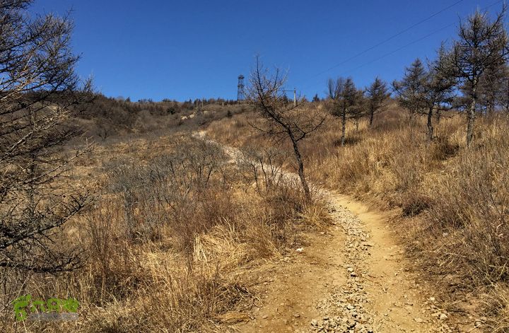 20150320-21骑行阳台山-妙峰山-禅房 （下篇）150321-涧沟村-妙峰山主峰-禅房-上苇甸村 (登妙峰山主峰路上) 