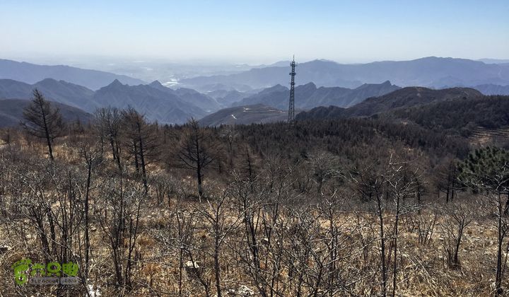 20150320-21骑行阳台山-妙峰山-禅房 （下篇）150321-涧沟村-妙峰山主峰-禅房-上苇甸村 (登妙峰山主峰路上) 