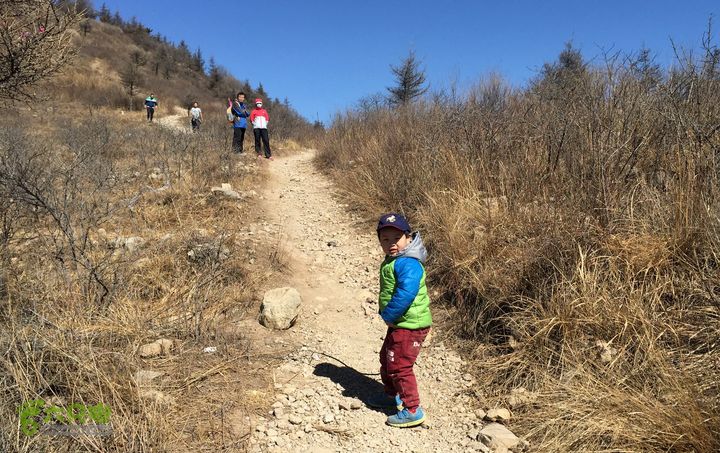 20150320-21骑行阳台山-妙峰山-禅房 （下篇）150321-涧沟村-妙峰山主峰-禅房-上苇甸村 (登妙峰山主峰路上) 