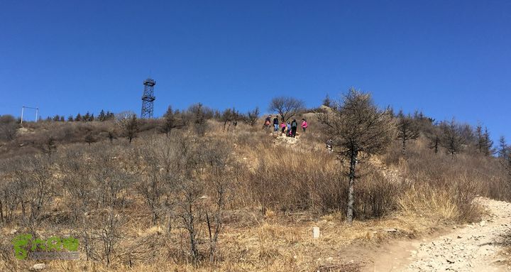20150320-21骑行阳台山-妙峰山-禅房 （下篇）150321-涧沟村-妙峰山主峰-禅房-上苇甸村 (登妙峰山主峰路上) 
