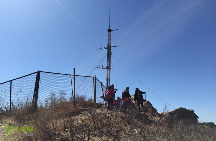 20150320-21骑行阳台山-妙峰山-禅房 （下篇）150321-涧沟村-妙峰山主峰-禅房-上苇甸村 (妙峰山主峰--最高点！)