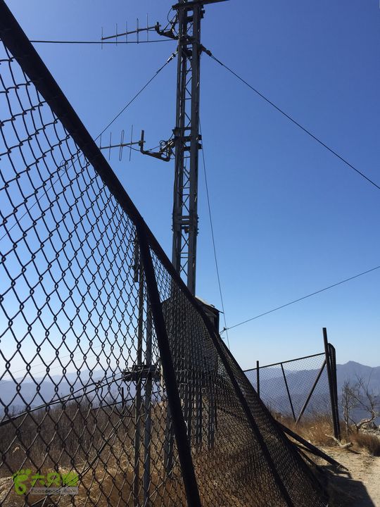 20150320-21骑行阳台山-妙峰山-禅房 （下篇）150321-涧沟村-妙峰山主峰-禅房-上苇甸村 (妙峰山主峰--一览众山小！)