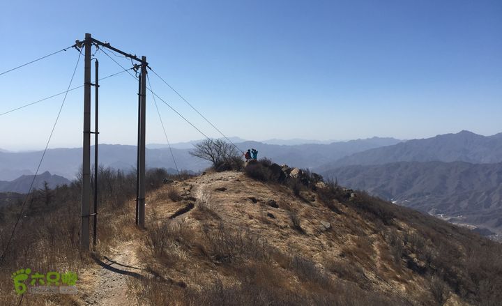 20150320-21骑行阳台山-妙峰山-禅房 （下篇）150321-涧沟村-妙峰山主峰-禅房-上苇甸村 (妙峰山主峰--一览众山小！)