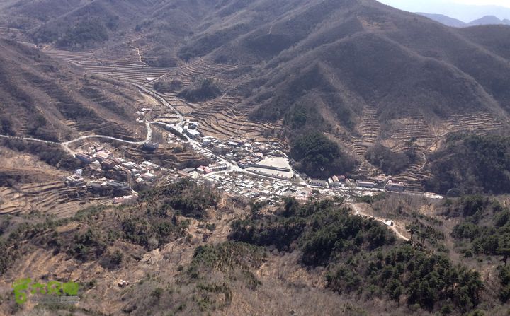 20150320-21骑行阳台山-妙峰山-禅房 （下篇）150321-涧沟村-妙峰山主峰-禅房-上苇甸村 (涧沟村)