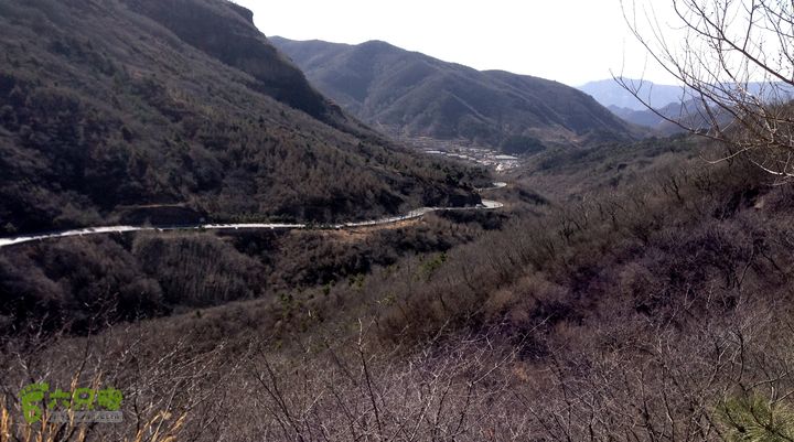 20150320-21骑行阳台山-妙峰山-禅房 （下篇）150321-涧沟村-妙峰山主峰-禅房-上苇甸村 (前往金顶妙峰山路上)