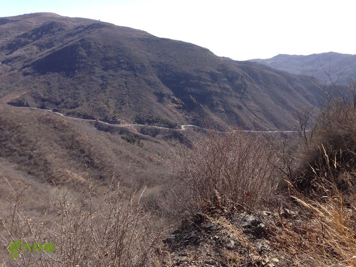 20150320-21骑行阳台山-妙峰山-禅房 （下篇）150321-涧沟村-妙峰山主峰-禅房-上苇甸村 (前往金顶妙峰山路上)