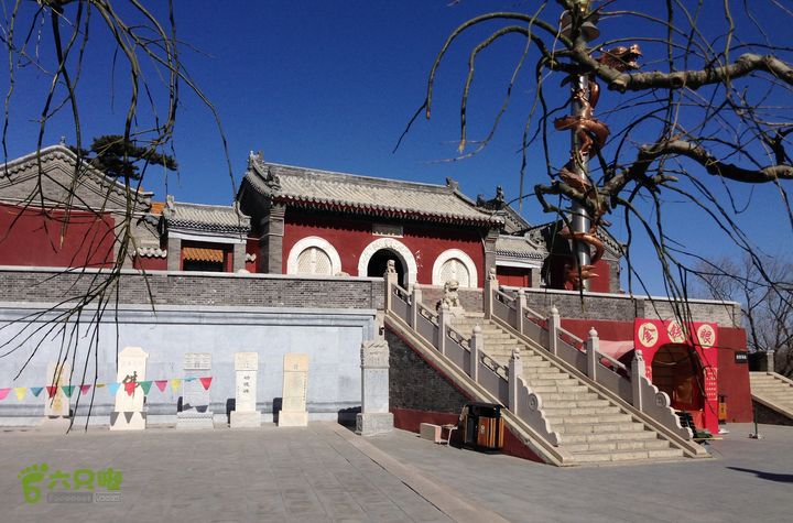 20150320-21骑行阳台山-妙峰山-禅房 （下篇）150321-涧沟村-妙峰山主峰-禅房-上苇甸村 (娘娘庙)