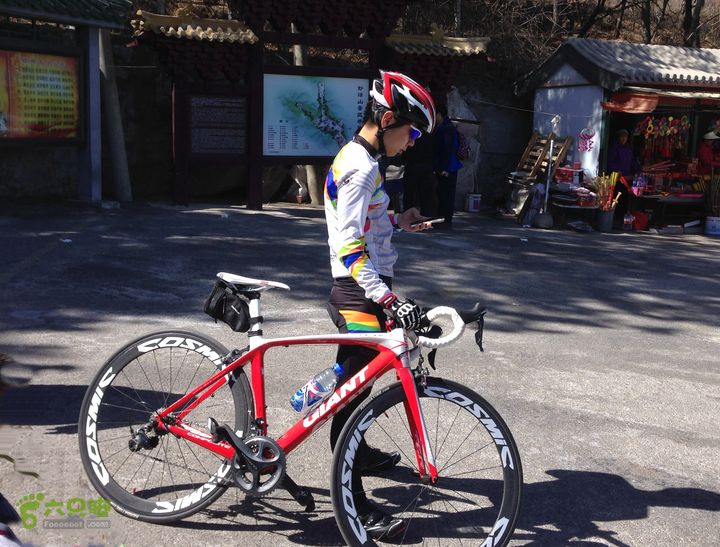 20150320-21骑行阳台山-妙峰山-禅房 （下篇）150321-涧沟村-妙峰山主峰-禅房-上苇甸村 (骑行帅哥！)