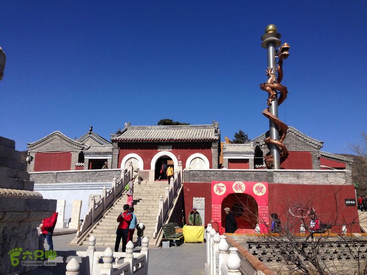 20150320-21骑行阳台山-妙峰山-禅房 （下篇）150321-涧沟村-妙峰山主峰-禅房-上苇甸村 (娘娘庙)