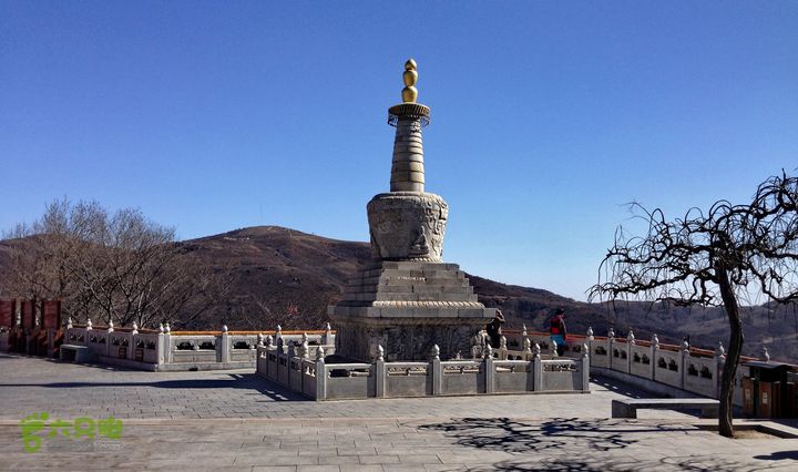 20150320-21骑行阳台山-妙峰山-禅房 （下篇）150321-涧沟村-妙峰山主峰-禅房-上苇甸村 (塔院 -- 白塔)