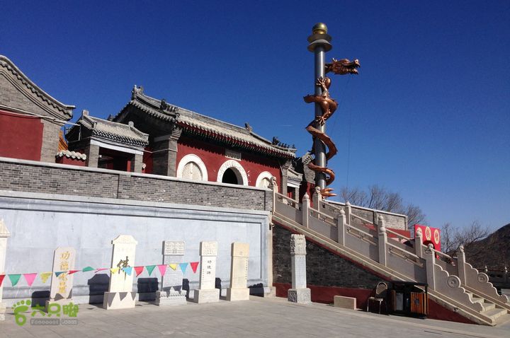 20150320-21骑行阳台山-妙峰山-禅房 （下篇）150321-涧沟村-妙峰山主峰-禅房-上苇甸村 (娘娘庙)