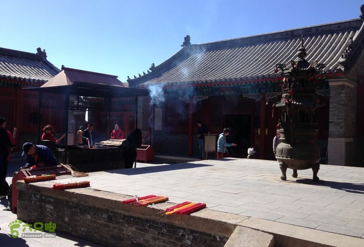 20150320-21骑行阳台山-妙峰山-禅房 （下篇）150321-涧沟村-妙峰山主峰-禅房-上苇甸村 (娘娘庙香火)