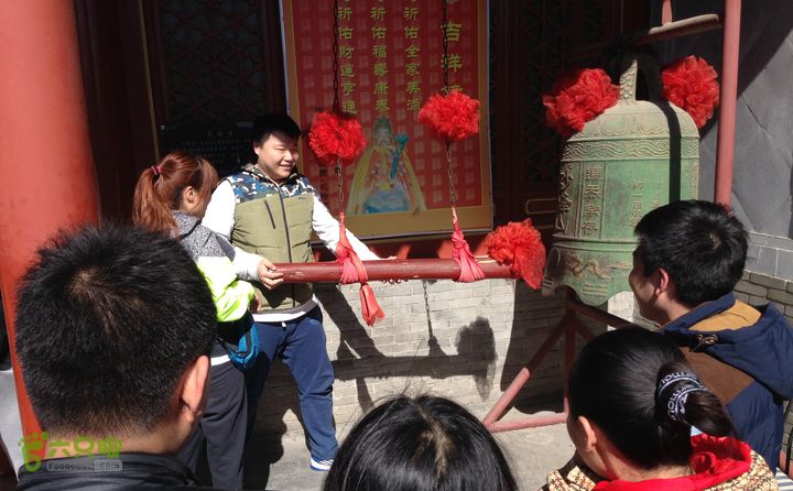 20150320-21骑行阳台山-妙峰山-禅房 （下篇）150321-涧沟村-妙峰山主峰-禅房-上苇甸村 (免费撞钟)