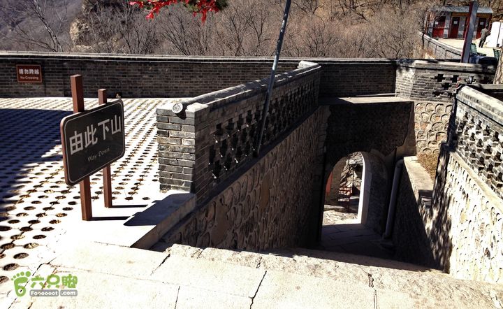 20150320-21骑行阳台山-妙峰山-禅房 （下篇）150321-涧沟村-妙峰山主峰-禅房-上苇甸村 (徒步下山路)